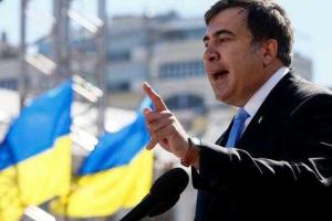 Саакашвили: Власть в Одессе захвачена бандитами из 90-х