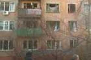 В результате обстрела Горловки пострадали 5 человек, повреждены более 35 домов