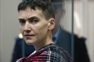 Организм Савченко не может принимать даже воду, - адвокат