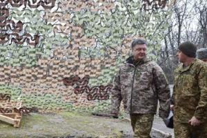 Порошенко уехал из Краматорска в Николаевку на открытие восстановленной 5-этажки
