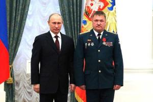 Российский генерал командует боевиками в Донецке