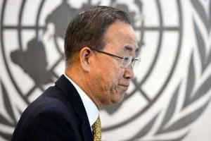 Генсек ООН поприветствовал решение Савченко прекратить голодовку