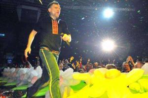 На концерте «ВВ» в Киеве произошло необычное фаер-шоу