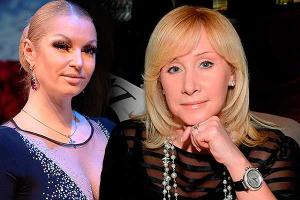 Скандальная балерина Волочкова разругалась с Оксаной Пушкиной