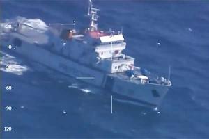 Аргентина потопила китайский корабль