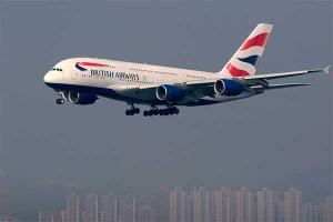 Самолет авиакомпании British Airways затопило во время полета