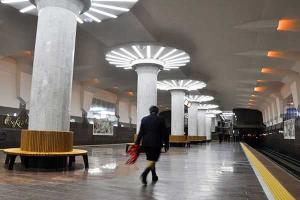 В харьковском метро застрял поезд