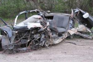 На Хмельнитчине в результате аварии погибли два человека