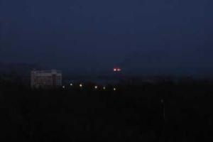 Вблизи Мариуполя в акватории Азовского моря горел остров