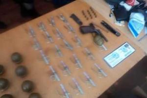 В Одесской области СБУ задержало торговца оружием, привезенным из зоны АТО