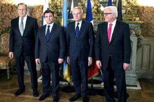 Встреча "Нормандской четверки" в Париже завершилась безрезультатно