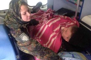 Террористы обстреляли врачей, эвакуировавших раненых в Авдеевке