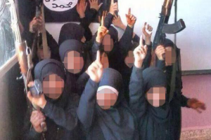 ИГИЛ впервые использовал для казни пяти женщин 12-летнюю девочку