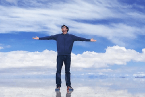 Сын Кернеса похвастался снимками с экзотического отдыха