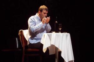 Евгений Гришковец выгнал со своего спектакля уснувшего зрителя