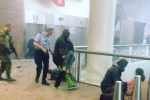 Брюссель: В сети появились ужасающие кадры первых секунд после теракта (18+)