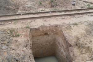 На Ровенщине остановили движение поездов