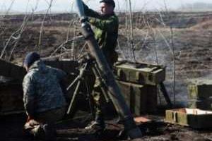 Под Докучаевском идет бой между ВСУ и боевиками