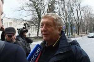 Оппозиционер Боровой "плюнул" в лицо пропагандистам из РФ