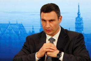 В речи киевского мэра не должно быть слов, которые трудно произносятся