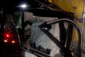 Группа волонтеров попала в ДТП с пьяным прокурором под Киевом