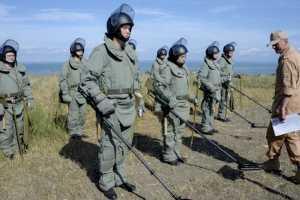 Минобороны РФ по приказу Путина займется разминированием древнего города Пальмиры