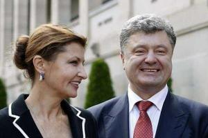 Порошенко во второй раз стал дедушкой