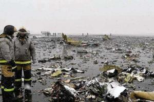 В прессу попала аудиозапись последнего разговора пилотов Boeing, разбившегося в Ростове