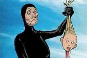 Депутатов Госдумы РФ возмутила карикатура Vive Charlie на убийство девочки в Москве