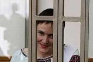 Украинские консулы заявили об ухудшении состояния здоровья Савченко