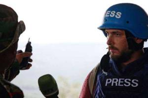 В Сирии российские журналисты попали под артобстрел