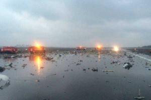 МИД: На борту разбившегося в Ростове Boeing находилось 7 украинцев