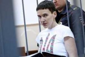 Надежда Савченко - матери: до 21 марта я не доживу