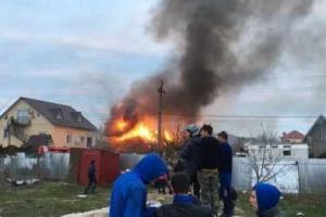 Стало известно о состоянии девочки из взорвавшегося дома под Одессой 