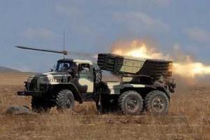 Вблизи Мариуполя разведка ВСУ обнаружила "Грады" 