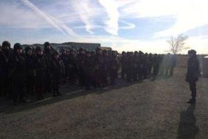 На Донбасс прибыло артподразделение войск РФ из Майкопа, - разведка