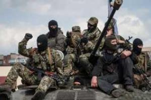 Минобороны: Террористы "ДНР" прячут свои танки и "Грады" в Горловке и Донецке