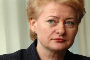 Порошенко поздравил с Днем рождения Далю Грибаускайте