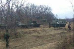 Российские оккупанты перебросили под Старобешево горных артиллеристов с Северного Кавказа