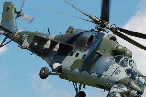 Российские вертолеты покинули авиабазу в Сирии