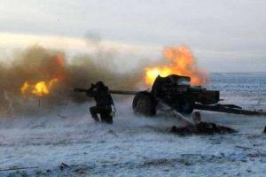 Боевики на Донбассе обстреливали силы АТО из запрещенного оружия