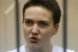 "Я не предмет торга": Надежда Савченко отказалась от всех вариантов обмена на российских ГРУшников