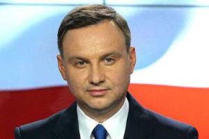 Президент Польши Анджей Дуда попал в ДТП