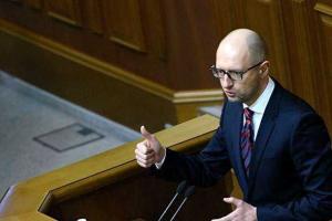 Яценюк рассчитывает на разрешение политического кризиса в Украине как можно быстрее