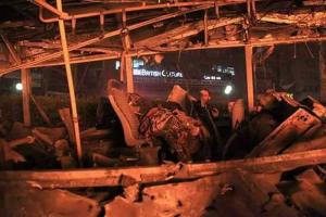 В сети появились страшные кадры с места теракта в центре Анкары (18+)