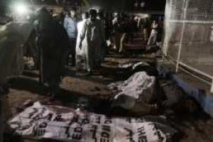 Полиция Пакистана нашла голову смертника после страшного теракта в детском парке