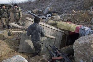 ВСУ без потерь отбили атаку боевиков около Нижнетеплого
