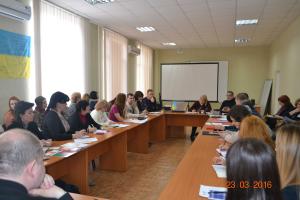 В Северодонецке решали, как улучшить коммуникацию между властью, переселенцами, волонтерами и СМИ