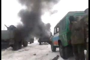 Боевики «ДНР» сами себя подорвали минометом «Василек»