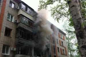 В Луганске боевик "ЛНР" подорвал себя в жилой многоэтажке
